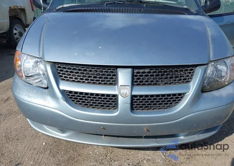 2003 Dodge Grand Caravan Sport from USA, damaged, VIN 2D4GP44333R285859